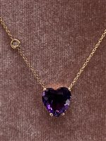 Collier Medea Femme MEDEA in Or Ametista 5.13 Ct PCU9D AMETISTA - PCU9D AMETISTA